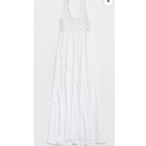 Aerie White Lace Mini Dress - Picture 4 of 8